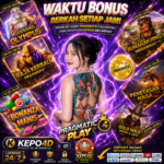 KEPO4D Hadirkan Waktu Bonus Berkah Setiap Jam untuk Pecinta Slot Online Pragmatic Play