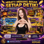 KEPO4D Hadirkan Waktu Bonus Berkah Setiap Jam untuk Pecinta Slot Online Pragmatic Play