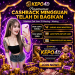 KEPO4D: Cashback Mingguan dan Promo Menarik untuk Pengalaman Bermain Lebih Menguntungkan