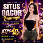 KEPO4D: Situs Gacor Terpercaya dengan Deposit Ringan dan Layanan 24 Jam